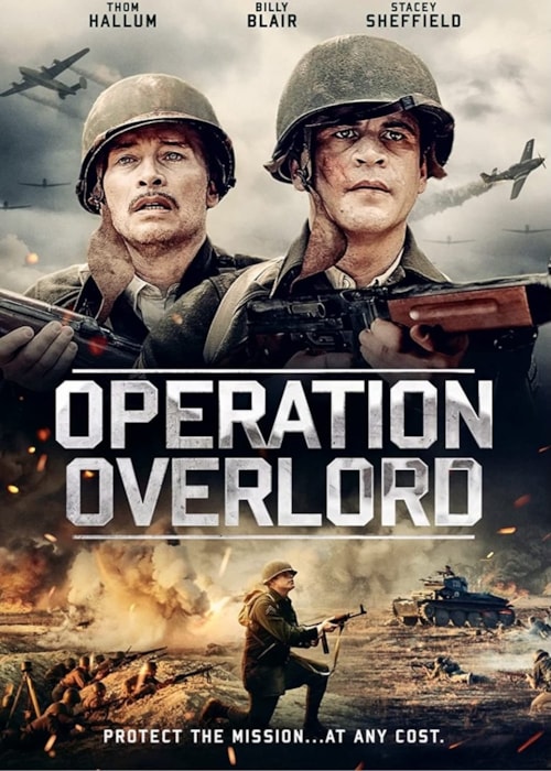 Operación Overlord poster