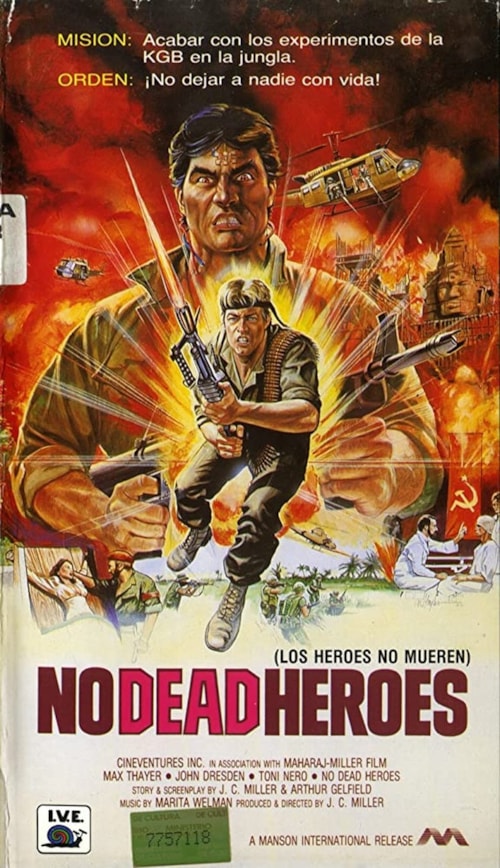 No Dead Heroes poster