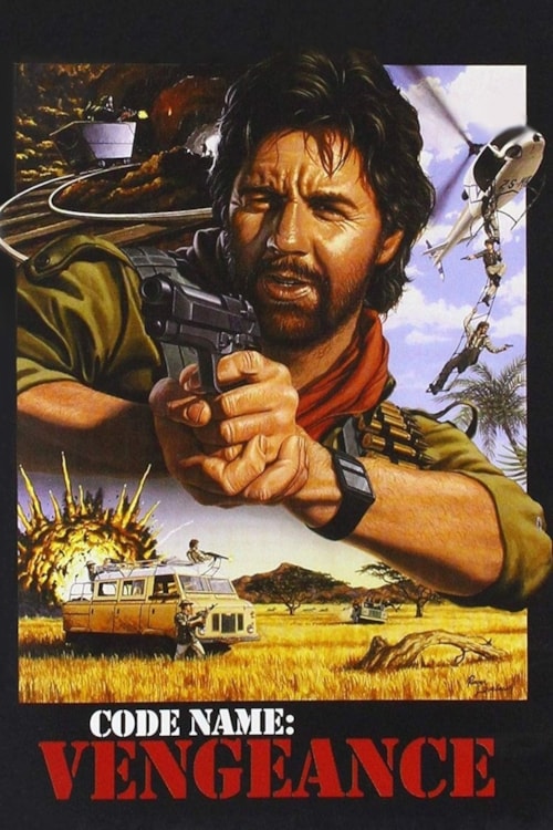 Code Name: Vengeance poster