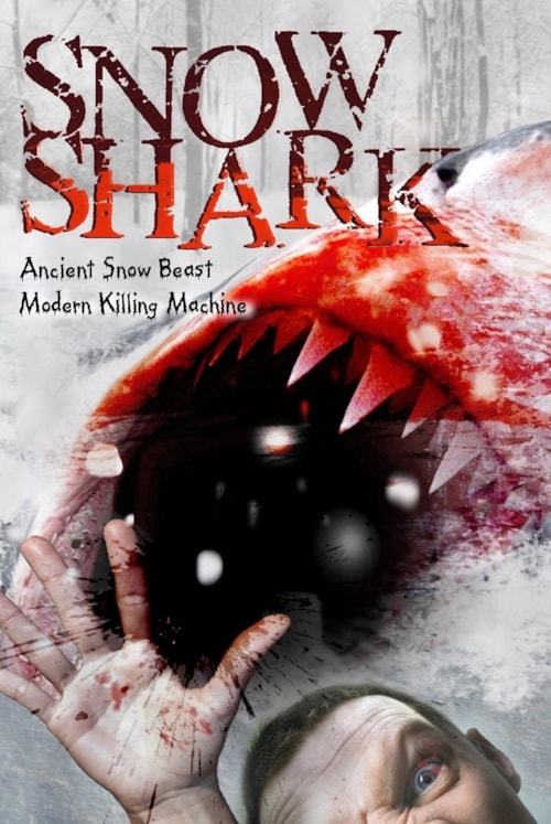Snow Shark poster