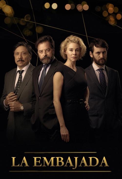 La embajada poster