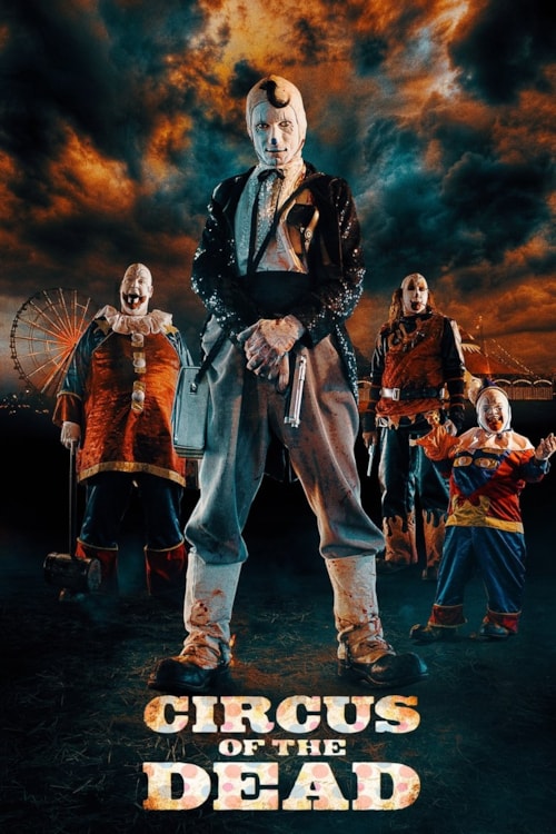 Circus of the Dead poster