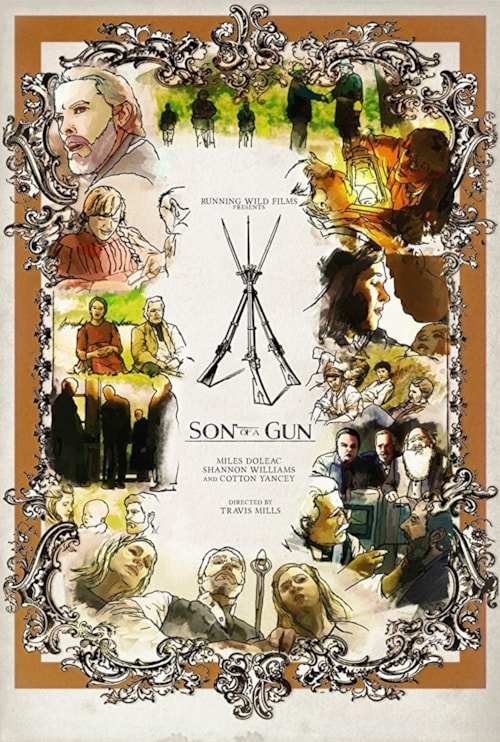 Son of a Gun poster