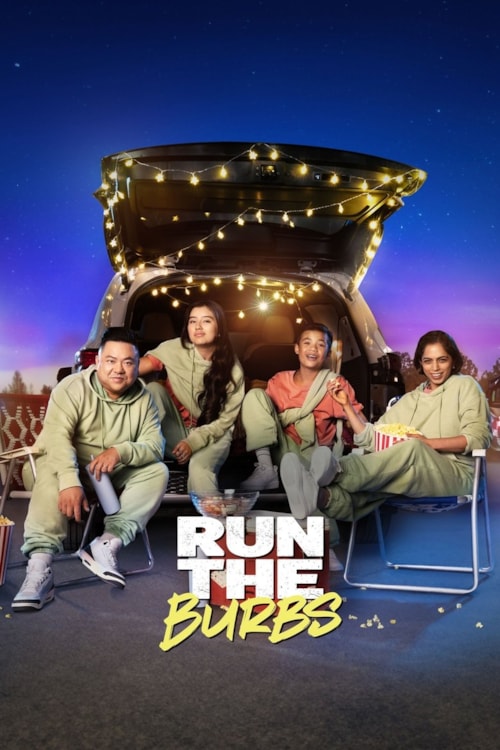 Run The Burbs poster