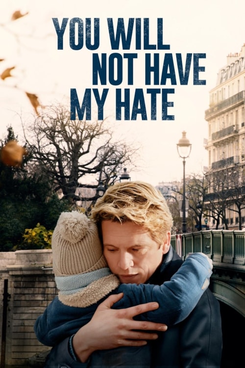 Vous n'aurez pas ma haine poster