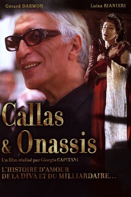 Callas y Onassis poster