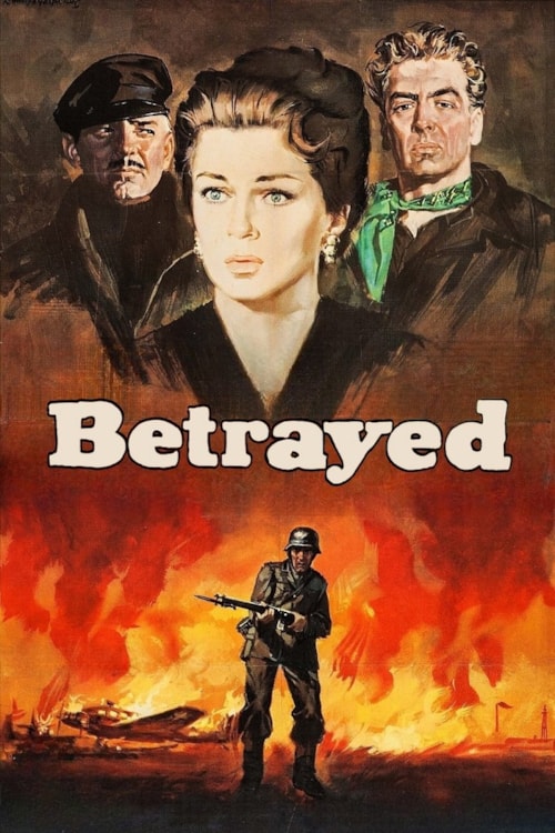 Betrayed poster