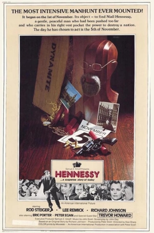 Hennessy poster