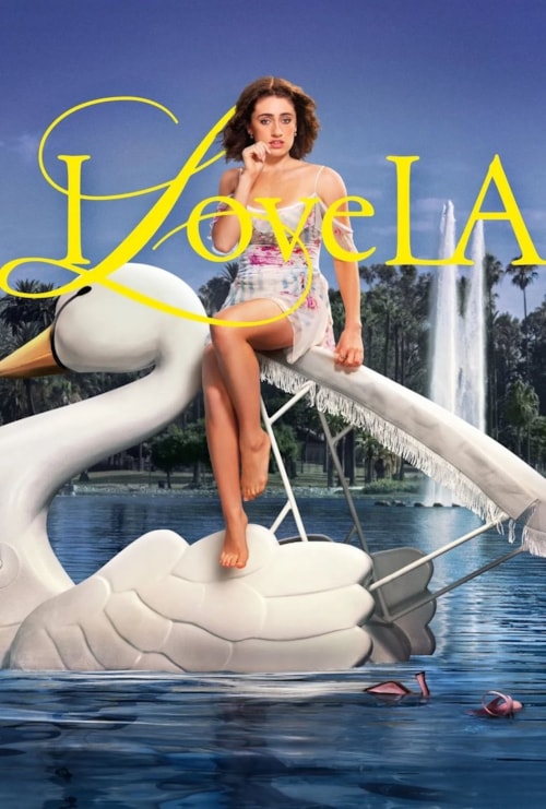I Love LA poster