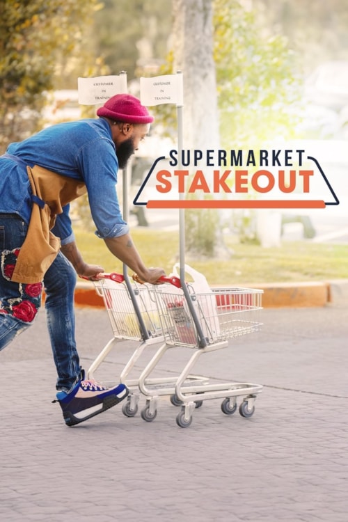 Supermarket Stakeout poster