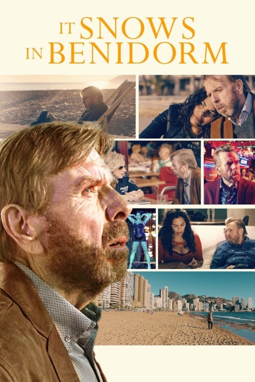 Nieva en Benidorm poster