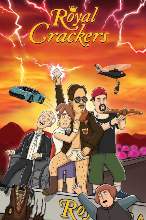 Royal Crackers poster