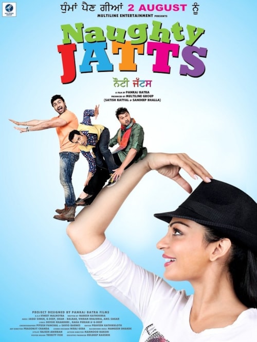 Naughty Jatts poster