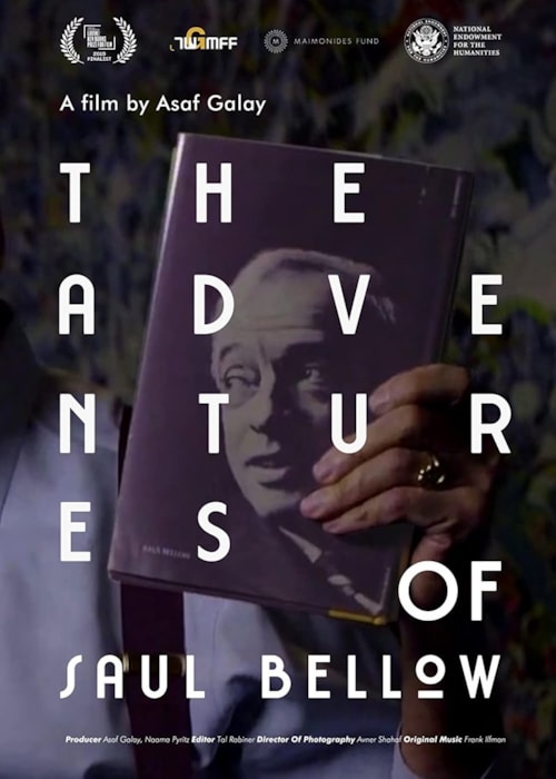The Adventures of Saul Bellow poster