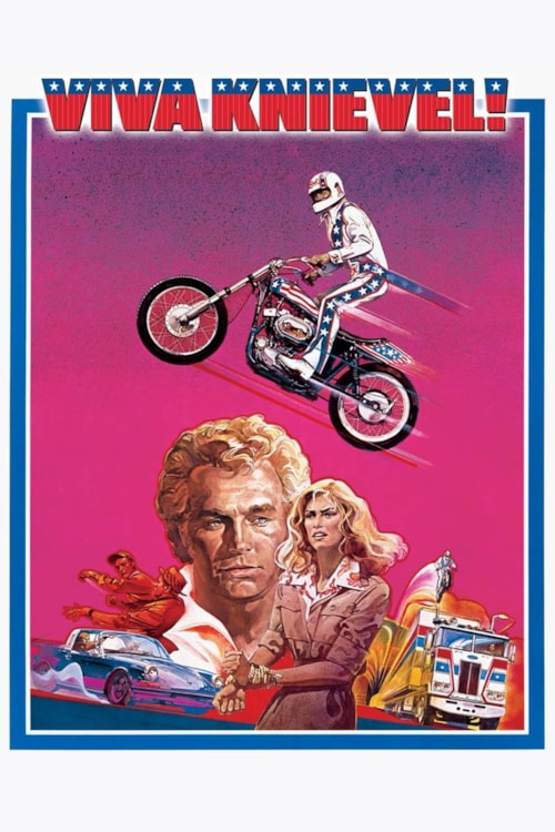Viva Knievel! poster