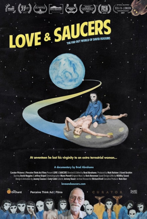 Love & Saucers poster