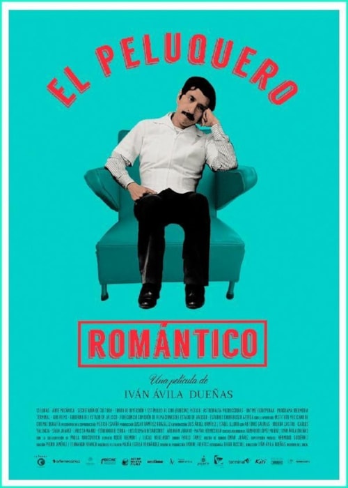 El peluquero romántico poster