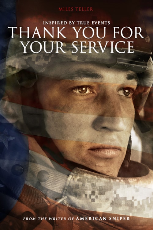 Thank You for Your Service poster