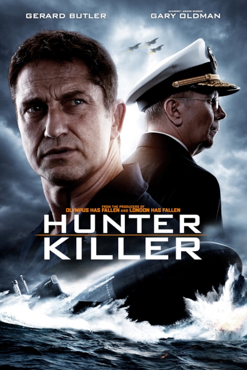 Hunter Killer poster