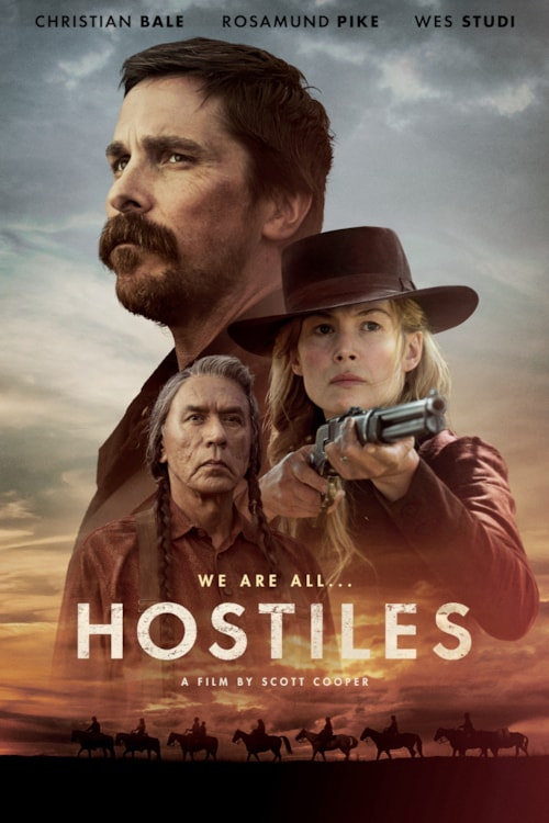 Hostiles poster