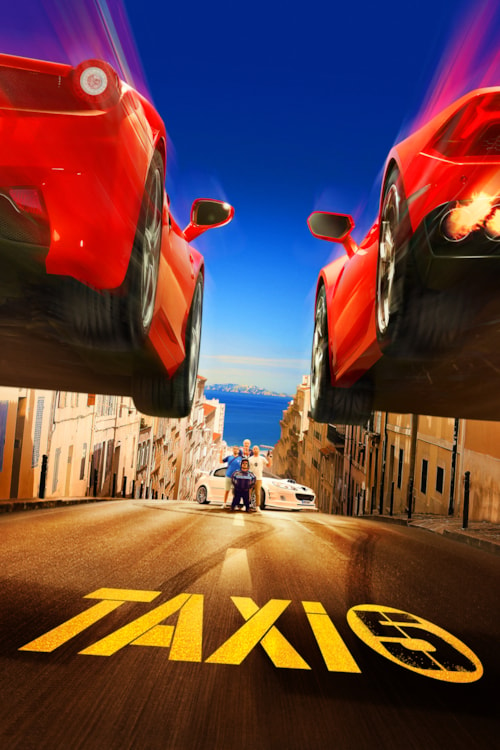 Taxi 5 poster