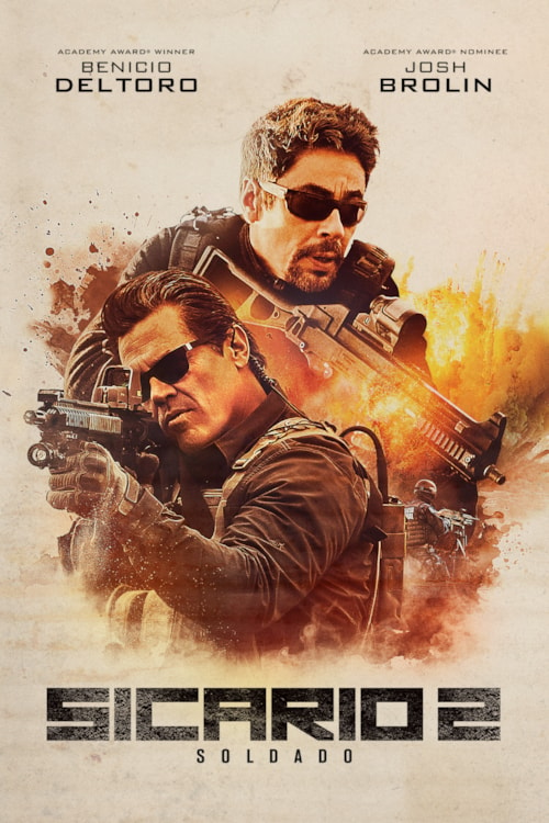 Sicario: Day of the Soldado poster