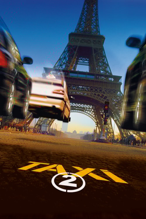 Taxi 2 poster