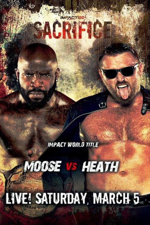 IMPACT Wrestling: Sacrifice 2022 poster