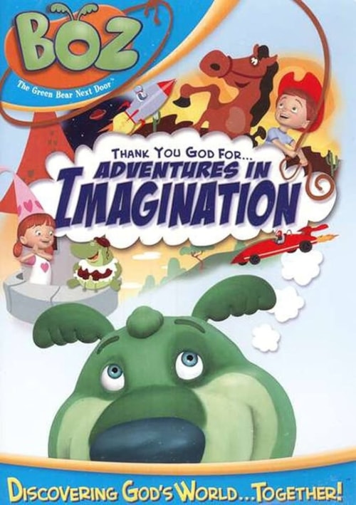 Boz: Thank You God for Adventures in Imagination poster