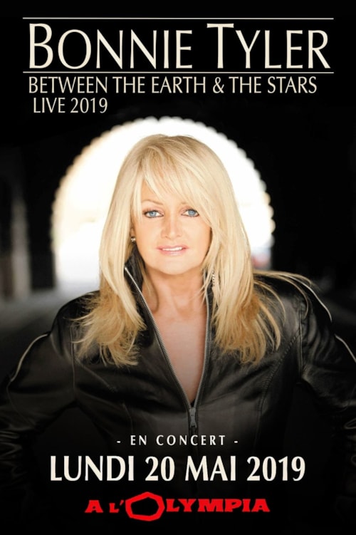 Bonnie Tyler: Between the Earth and the Stars poster