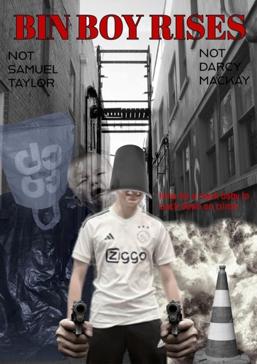 BIN BOY RISES