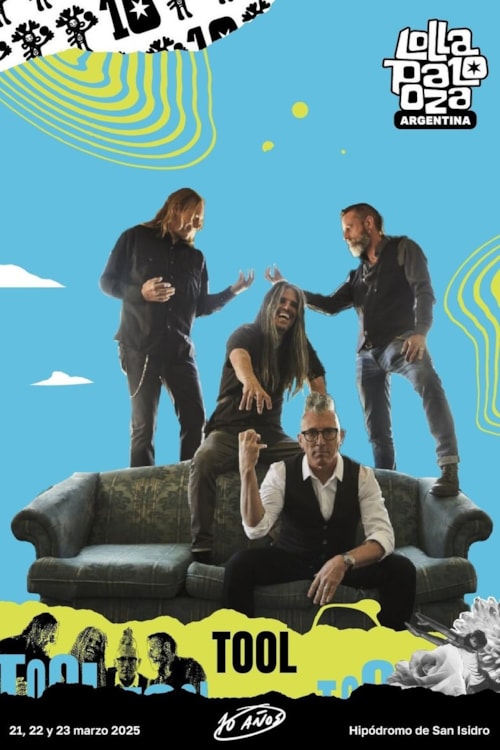 Tool: Live at Lollapalooza Argentina 2025