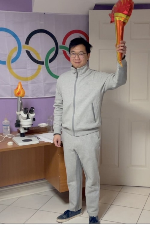 Lab Olympics 2025 poster
