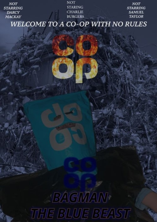 BAGMAN-THE BLUE BEAST