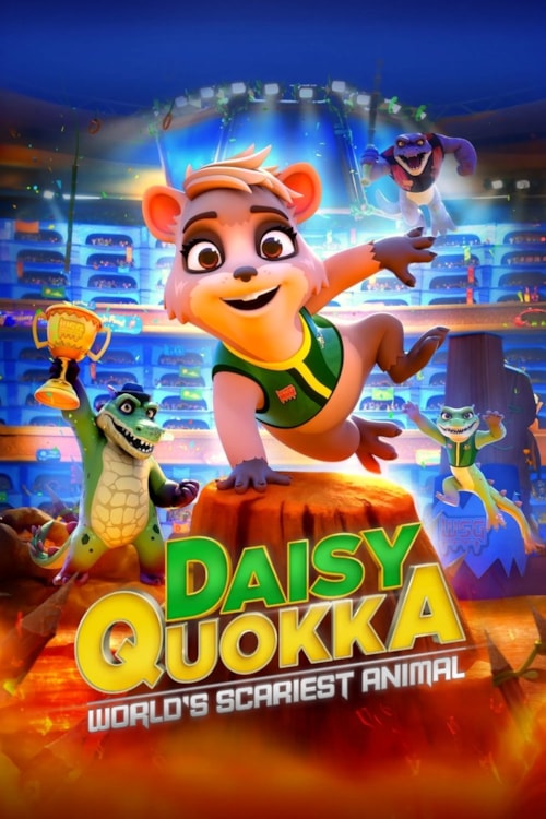 Daisy Quokka: World’s Scariest Animal poster