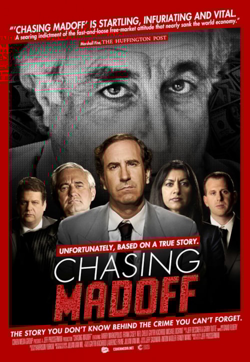 Chasing Madoff poster