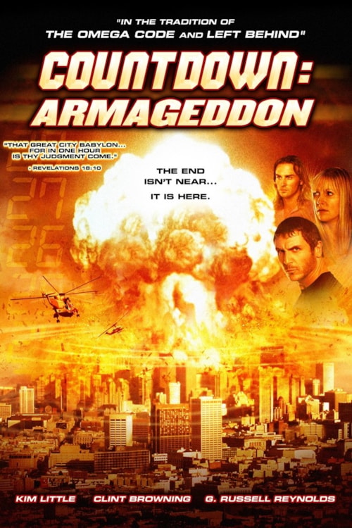 Countdown: Armageddon poster