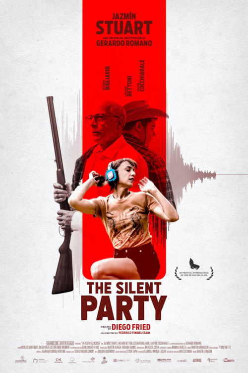 La festa silenziosa poster