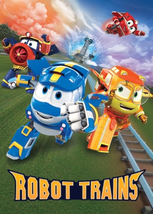 Robot Trains! poster