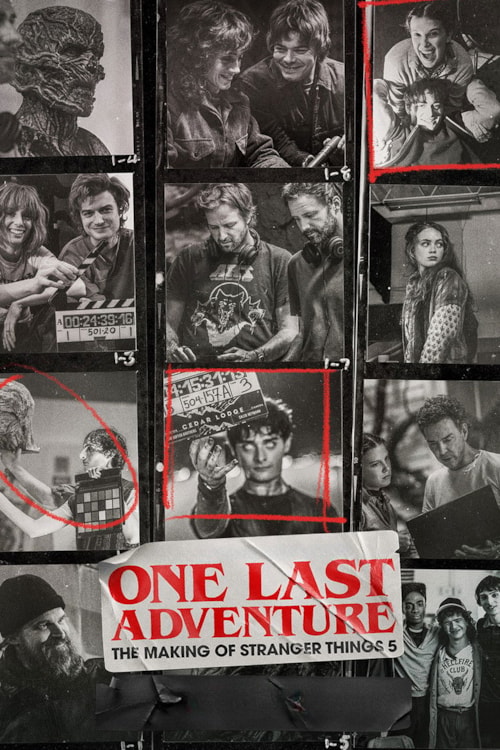 One Last Adventure: The Making of Stranger Things 5 poster