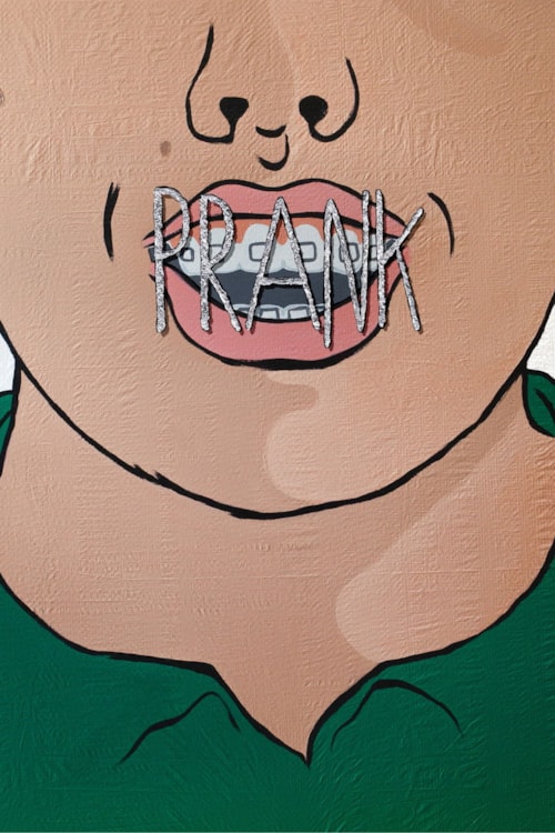 Prank poster