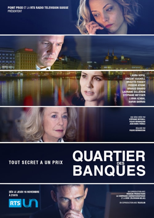 Banking District poster