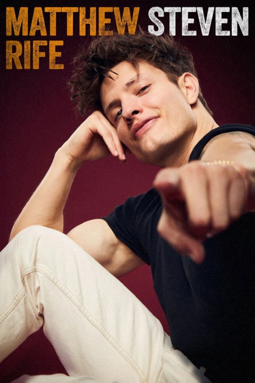 Matt Rife: Matthew Steven Rife poster