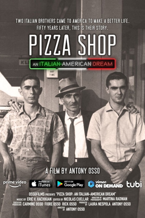 Pizza Shop: An Italian American Dream
