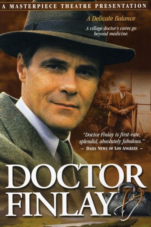 Doctor Finlay poster