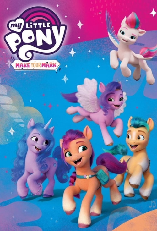 My Little Pony: Mit Huf und Herz poster