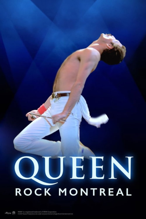 Queen: Rock Montreal poster