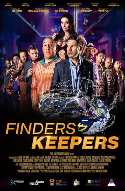 Finders Keepers poster