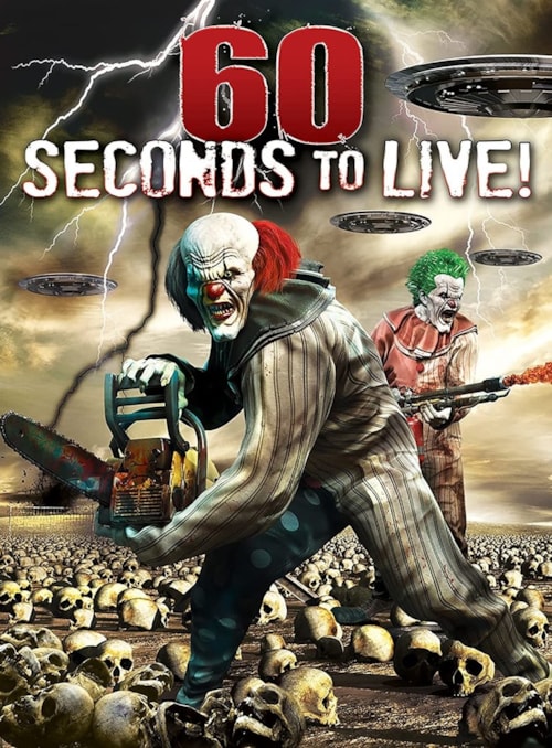 60 Seconds to Live poster