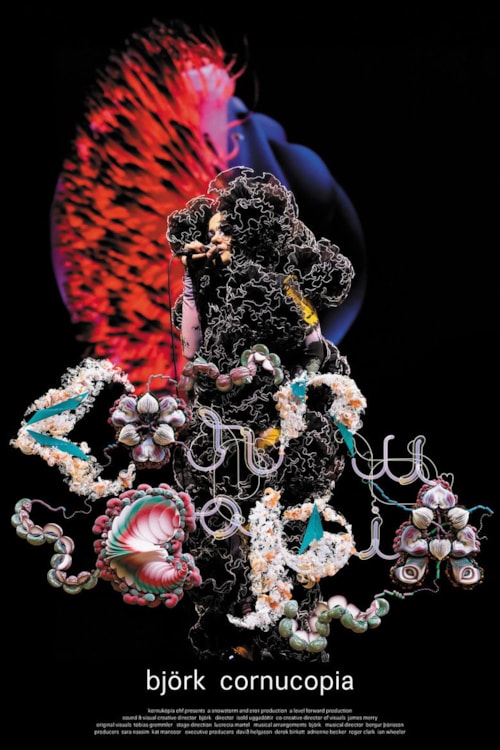 Björk Cornucopia poster